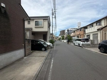 【神奈川県/座間市相武台】座間市相武台3丁目　戸建て 前面道路