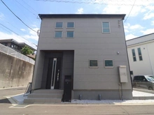 【神奈川県/大和市福田】大和市福田　新築一戸建て　1号棟/全10棟 外観：全10棟/中央