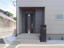 【神奈川県/大和市福田】大和市福田　新築一戸建て　1号棟/全10棟 玄関