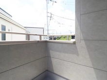 【神奈川県/大和市福田】大和市福田　新築一戸建て　1号棟/全10棟 バルコニー