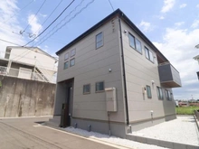 【神奈川県/大和市福田】大和市福田　新築一戸建て　1号棟/全10棟 外観：全10棟/中央