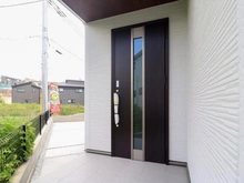 【神奈川県/大和市福田】大和市福田　新築一戸建て　4号棟/全10棟 玄関