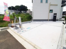 【神奈川県/大和市福田】大和市福田　新築一戸建て　4号棟/全10棟 駐車場