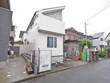 【神奈川県/相模原市南区東林間】東林間　新築戸建て 建築中の外観