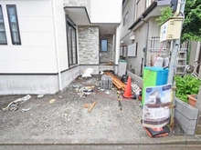 【神奈川県/相模原市南区東林間】東林間　新築戸建て 駐車場