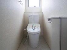 【神奈川県/大和市福田】大和市福田　新築一戸建て　6号棟/全10棟 トイレ