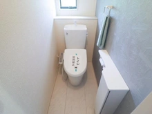 【神奈川県/大和市福田】大和市福田　新築一戸建て　6号棟/全10棟 トイレ
