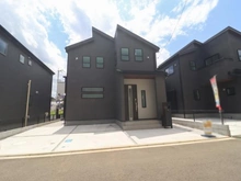 【神奈川県/大和市福田】大和市福田　新築一戸建て　8号棟/全10棟 外観：全10棟/中央