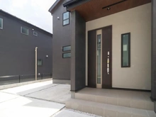 【神奈川県/大和市福田】大和市福田　新築一戸建て　8号棟/全10棟 玄関