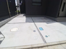 【神奈川県/大和市福田】大和市福田　新築一戸建て　8号棟/全10棟 駐車場