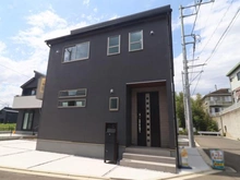 【神奈川県/大和市福田】大和市福田　新築一戸建て　9号棟/全10棟 外観：全10棟/中央