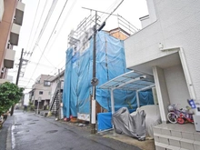 【神奈川県/大和市中央林間】中央林間4丁目新築戸建て 前面道路
