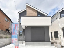 【東京都/町田市本町田】本町田新築戸建て　2号棟 外観：全2棟/中央