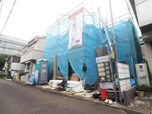 【神奈川県/座間市相武台】座間市相武台2丁目　新築戸建て 建築中の外観