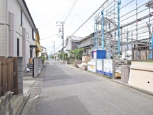 【神奈川県/海老名市国分寺台】海老名市国分寺台5丁目　新築戸建て 前面道路