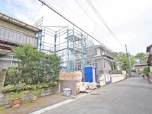 【神奈川県/海老名市国分寺台】海老名市国分寺台5丁目　新築戸建て 前面道路