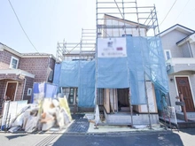 【神奈川県/相模原市中央区上溝】相模原市中央区上溝　新築戸建て 建築中の外観：全1棟/中央