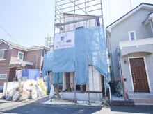 【神奈川県/相模原市中央区上溝】相模原市中央区上溝　新築戸建て 建築中の外観：全1棟/中央