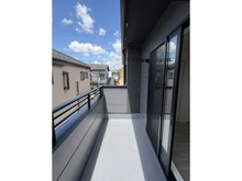 【神奈川県/相模原市南区西大沼】相模原市西区西大沼7期 バルコニー