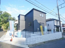 【神奈川県/相模原市緑区若葉台】相模原市緑区若葉台7丁目 新築一戸建て 外観