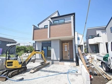 【神奈川県/相模原市中央区田名】田名新築戸建て10号棟 建築中の外観：全10棟/中央