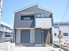 【神奈川県/相模原市中央区田名】田名新築戸建て13号棟 建築中の外観：全10棟/中央