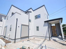 【神奈川県/相模原市中央区田名】田名新築戸建て7号棟 建築中の外観：全10棟/中央