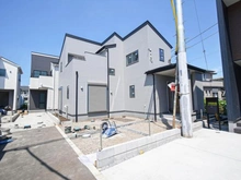 【神奈川県/相模原市中央区田名】田名新築戸建て7号棟 建築中の外観：全10棟/中央