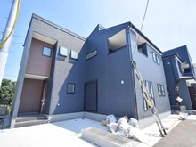 【神奈川県/相模原市中央区田名】田名新築戸建て6号棟 建築中の外観：全10棟/中央