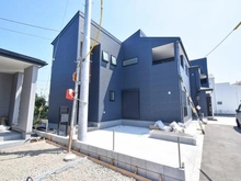 【神奈川県/相模原市中央区田名】田名新築戸建て6号棟 建築中の外観：全10棟/中央