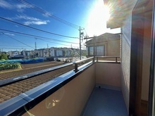 【東京都/町田市南大谷】町田市南大谷1丁目　再生住宅 バルコニー