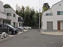 【神奈川県/相模原市緑区元橋本町】相模原市緑区元橋本町　戸建 前面道路