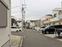 【神奈川県/相模原市緑区元橋本町】相模原市緑区元橋本町　戸建 前面道路