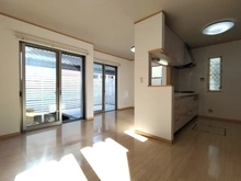 【神奈川県/大和市中央】大和市中央6丁目　戸建 リビング・ダイニング