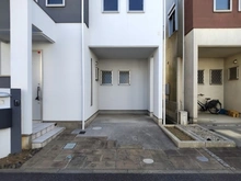【神奈川県/大和市中央】大和市中央6丁目　戸建 駐車場