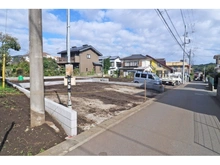 【神奈川県/相模原市緑区町屋】相模原市緑区町屋4丁目　4号棟 前面道路