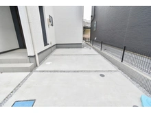 【神奈川県/大和市南林間】大和市南林間9丁目　2号棟 駐車場