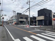 【神奈川県/相模原市緑区二本松】相模原市緑区二本松4丁目　No.1 前面道路