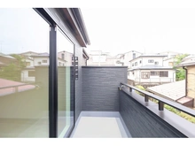 【東京都/町田市玉川学園】町田市玉川学園1丁目　新築一戸建て　全1棟 バルコニー
