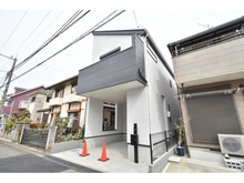 【神奈川県/大和市上草柳】大和市上草柳8丁目　新築一戸建て 外観