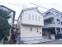 【神奈川県/相模原市中央区小山】相模原市中央区小山2丁目　戸建て 外観