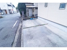 【神奈川県/相模原市中央区小山】相模原市中央区小山2丁目　戸建て 駐車スペース