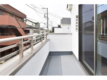 【神奈川県/相模原市南区上鶴間】相模原市南区上鶴間1丁目　新築一戸建て No.4/全4棟 バルコニー