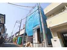 【神奈川県/相模原市緑区橋本】相模原市緑区橋本2期　2号棟 建築中の外観
