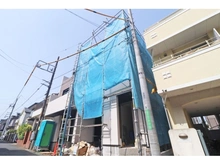 【神奈川県/相模原市緑区橋本】相模原市緑区橋本2期　2号棟 建築中の外観
