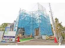 【神奈川県/大和市下鶴間】～新築戸建～ 大和市下鶴間　C号棟 建築中の外観