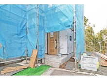 【神奈川県/大和市下鶴間】～新築戸建～ 大和市下鶴間　C号棟 建築中の外観