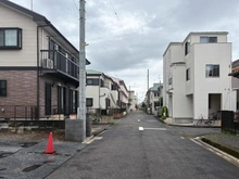 【神奈川県/相模原市南区相模台】～新築戸建～ 相模原市南区相模台7丁目　F棟 前面道路