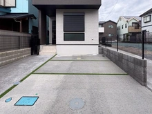 【神奈川県/相模原市南区相模台】～新築戸建～ 相模原市南区相模台7丁目　E棟 駐車場