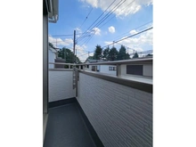 【神奈川県/相模原市南区相南】～新築戸建～ 相模原市南区相南3丁目　A号棟 バルコニー